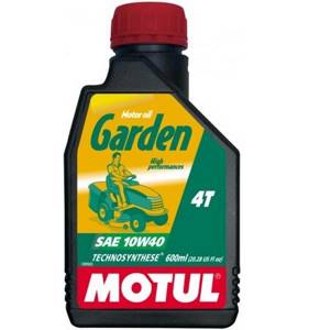 MOTUL GARDEN 4T 10w40 0,6л.  для 4-тактн. двиг. садовой техники (масло моторное)
